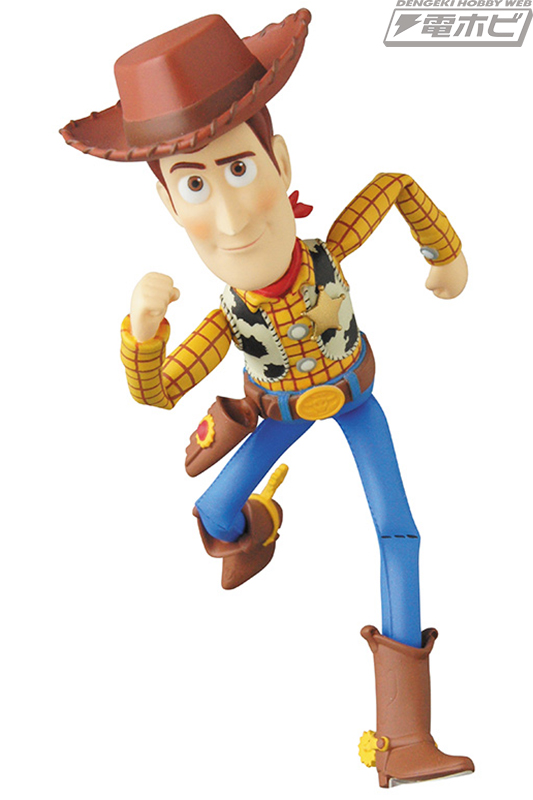 最新映画『トイ・ストーリー4』から、ウッディ＆バズと新しい仲間たち