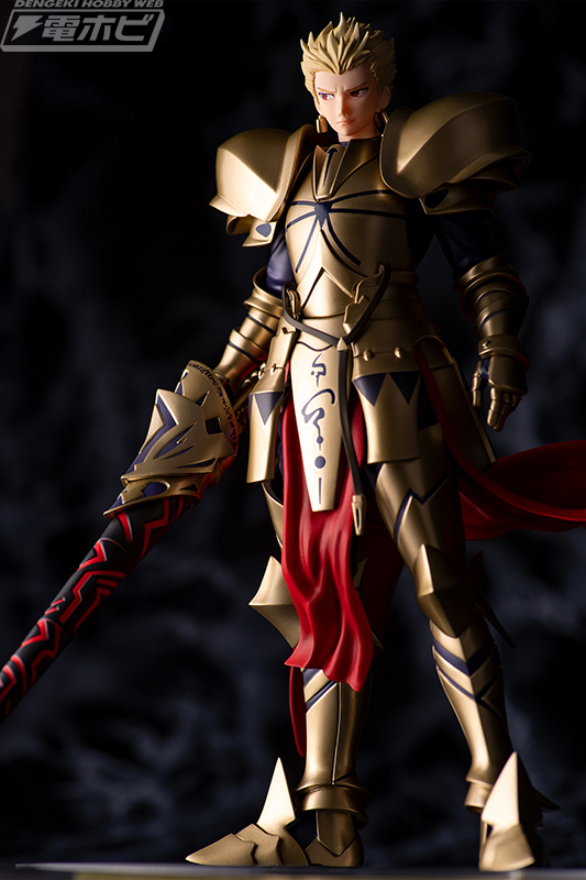 Fate/EXTELLA』人類最古の英雄王・ギルガメッシュが「乖離剣エア」を手