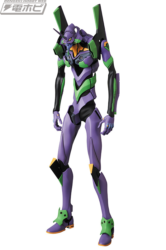 アクションフィギュア「RAH NEO」にてエヴァンゲリオン初号機がニュー