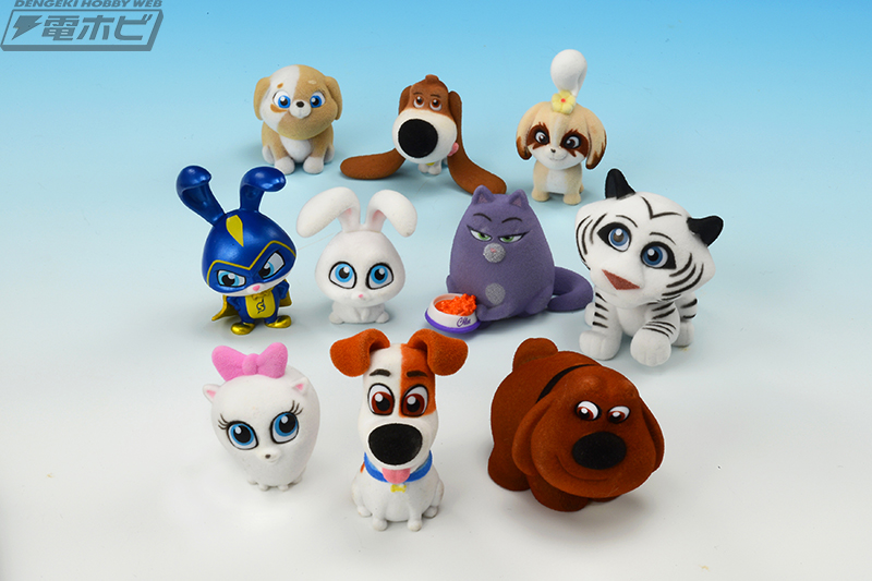 映画『ペット2』マックスやギジェットが、しゃべるトイや集めて楽しい