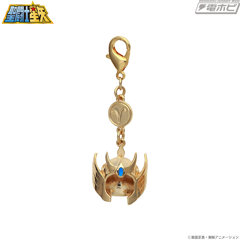 黄金聖衣のマスクがモチーフ！「聖闘士星矢 黄金聖闘士アクセサリー