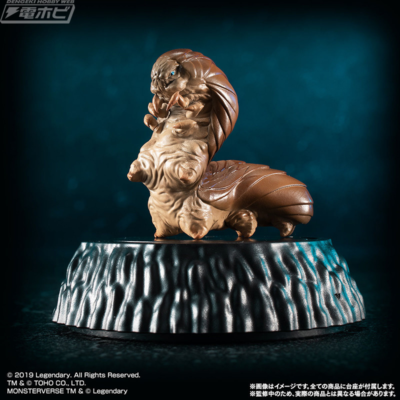 ゴジラ キング・オブ・モンスターズ』モスラ＆ラドン＆モスラ幼虫の