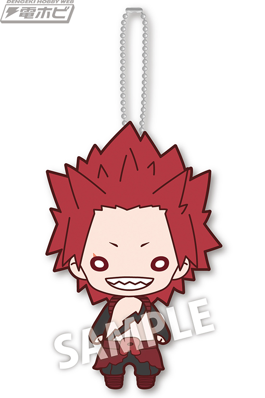 僕のヒーローアカデミア』から切島鋭児郎と上鳴電気が新コスチュームで