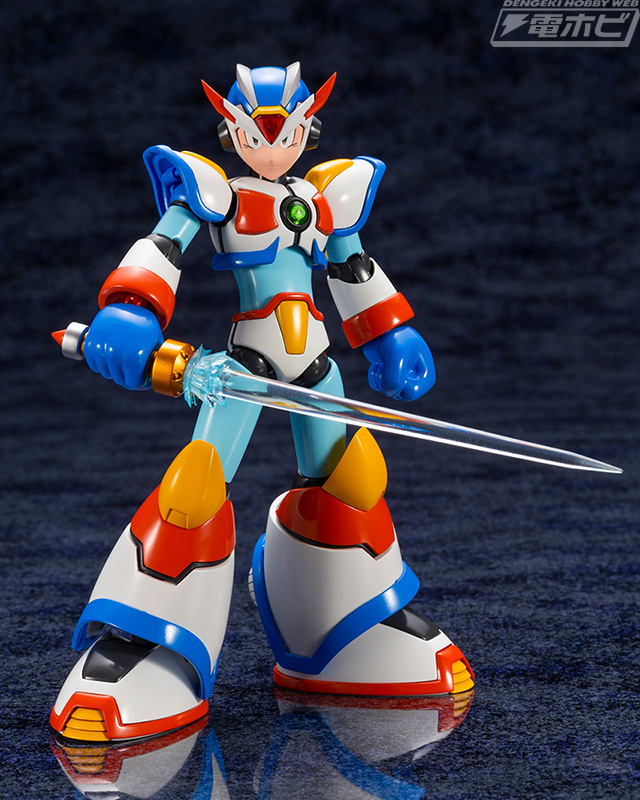 ロックマンX3』最強の武器であるゼットセイバーが付属！「ロックマンX