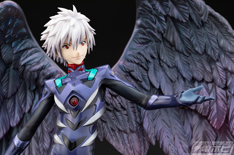 優しい笑顔が眩しい!!『ヱヴァンゲリヲン新劇場版』渚カヲルが漆黒の