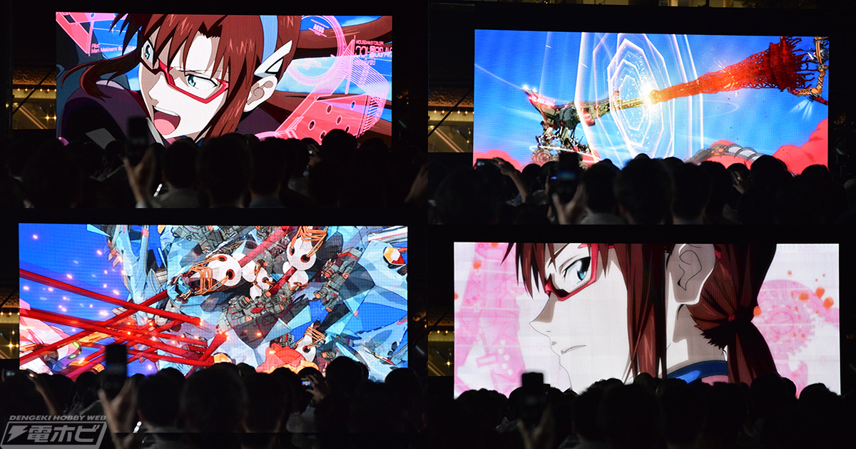 シン・エヴァンゲリオン劇場版』0706作戦で公開された冒頭10分40秒の