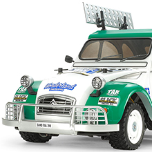 1996年ツーリングカーレースを制した「アウディ A4 クワトロ」が1/10RC