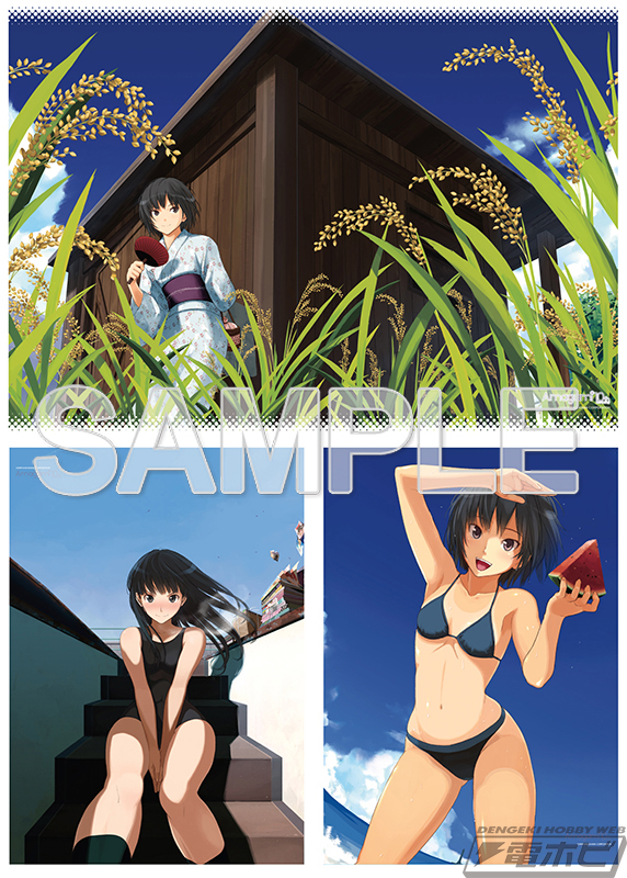 アマガミ』10周年記念展覧会＆高山箕犀氏個展が開催！新谷良子さん＆阿