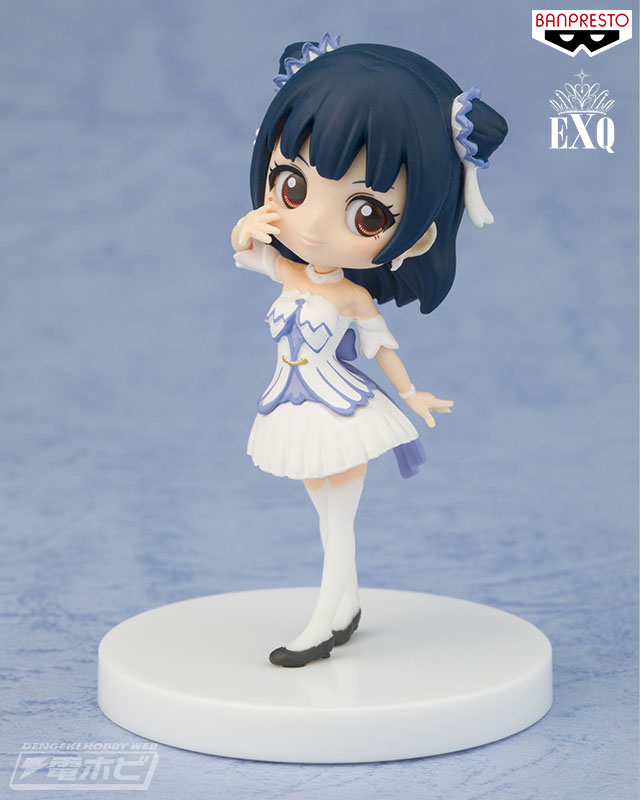 劇場版『ラブライブ！サンシャイン!!』からAqoursメンバーが「Q posket