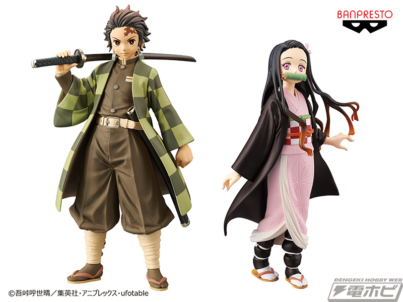 竈門炭治郎や禰豆子、我妻善逸がラインナップ！『鬼滅の刃』のリアル