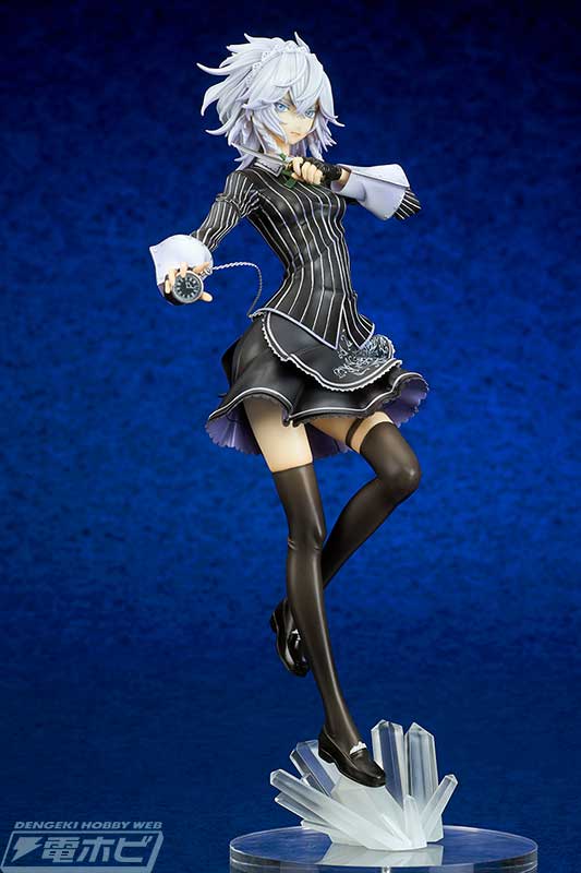 東方』二次創作ゲーム「紅魔城伝説」よりゴシック調デザインの十六夜咲