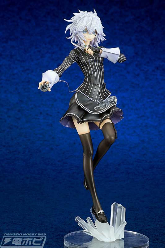 東方』二次創作ゲーム「紅魔城伝説」よりゴシック調デザインの十六夜咲