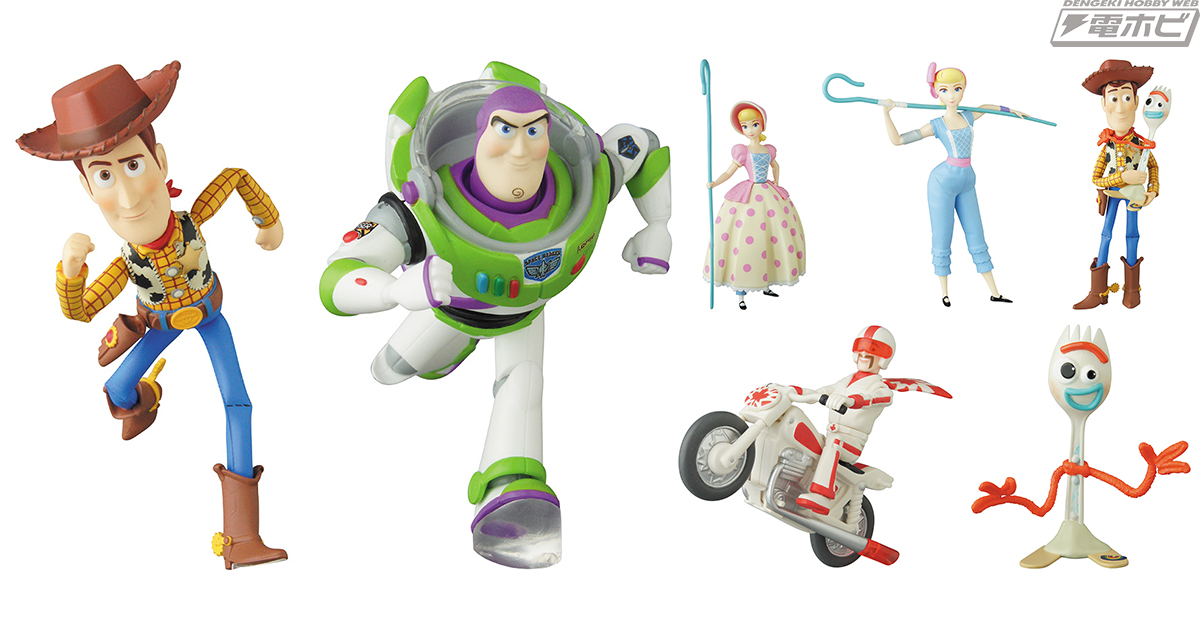 本日『トイ・ストーリー4』公開！ウッディやバズ、新キャラクターの