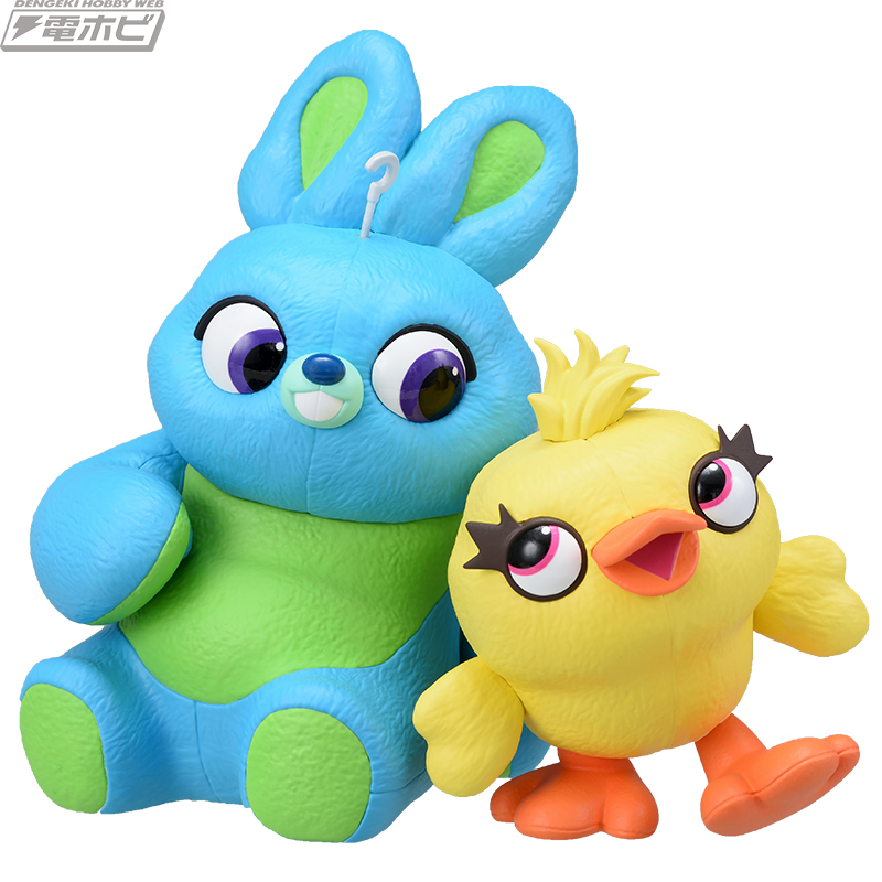 セガプライズから映画『トイ・ストーリー4』のマスコット系プライズ