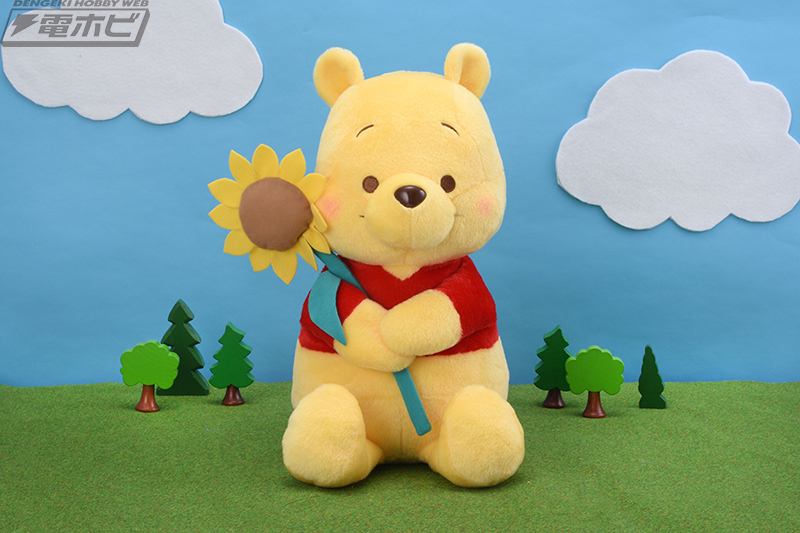 くまのプーさん』セガプライズから2種のぬいぐるみが登場！高級感or