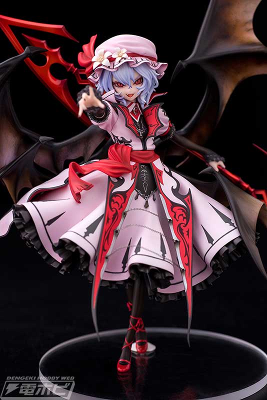 東方』二次創作ゲーム「紅魔城伝説」よりゴシック調デザインの十六夜咲