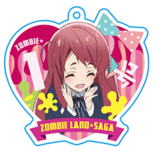 ゾンビランドサガ』の新作キーチェーンマスコットは「アツクナレ」衣装