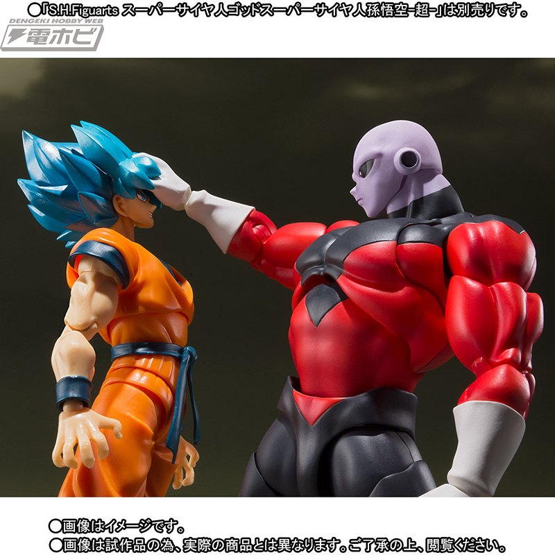 ドラゴンボール超』圧倒的な力を持つジレンがフィギュア「S.H.Figuarts