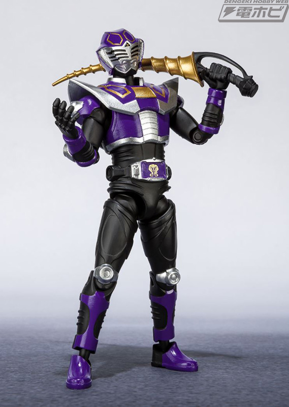 仮面ライダー王蛇やリュウガ、ホースオルフェノクなどが参戦！食玩