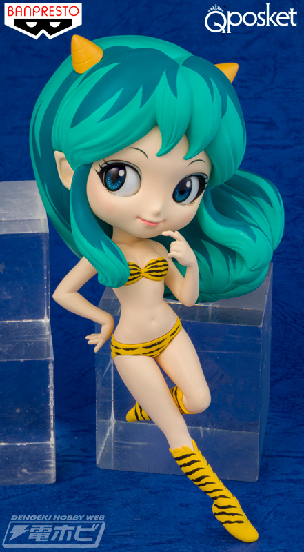 うる星やつら』から永遠のヒロイン・ラムちゃんが「Q posket」で