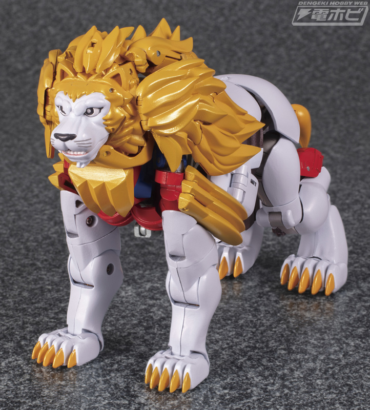 トランスフォーマー マスターピースシリーズ最新作