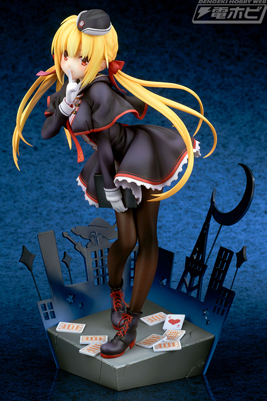 頬を赤らめながら微笑む表情が可愛すぎ!!『RIDDLE JOKER』在原七海が