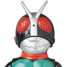東映レトロソフビコレクションのミドルサイズラインに仮面ライダー旧1