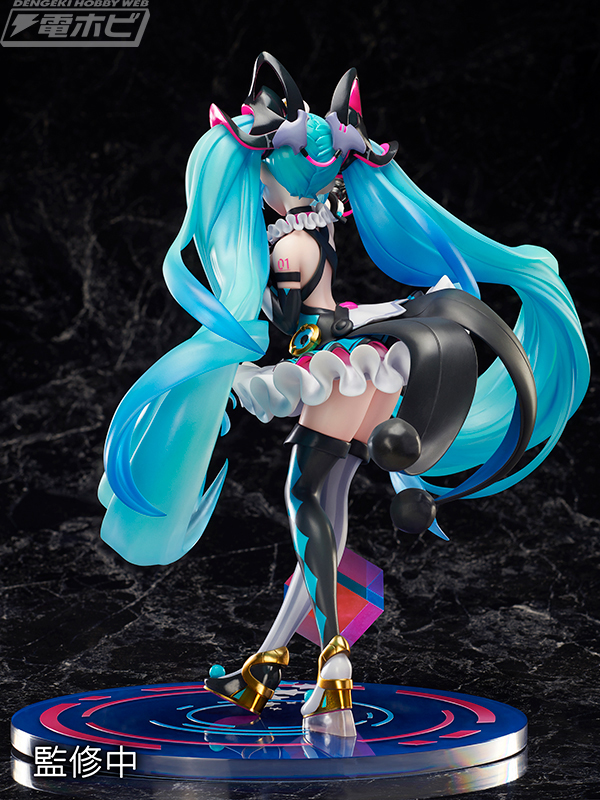 マジカルミライ 2019」ni02氏が描くサーカス感あふれる華やかな初音