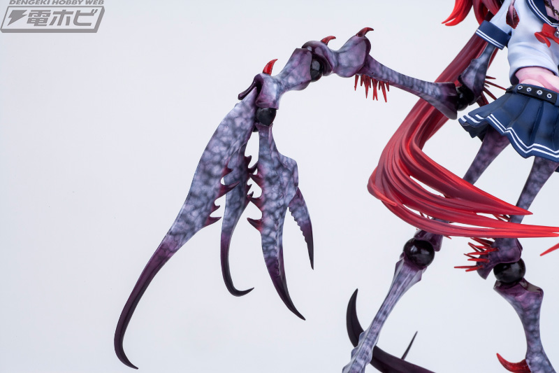 細菌汚染』に登場した蟹型シーエのフィギュアが再販決定！禍々しくも