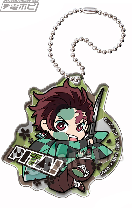 鬼滅の刃』の「ぴた！でふぉめ」シリーズは第2弾でさらに楽しい