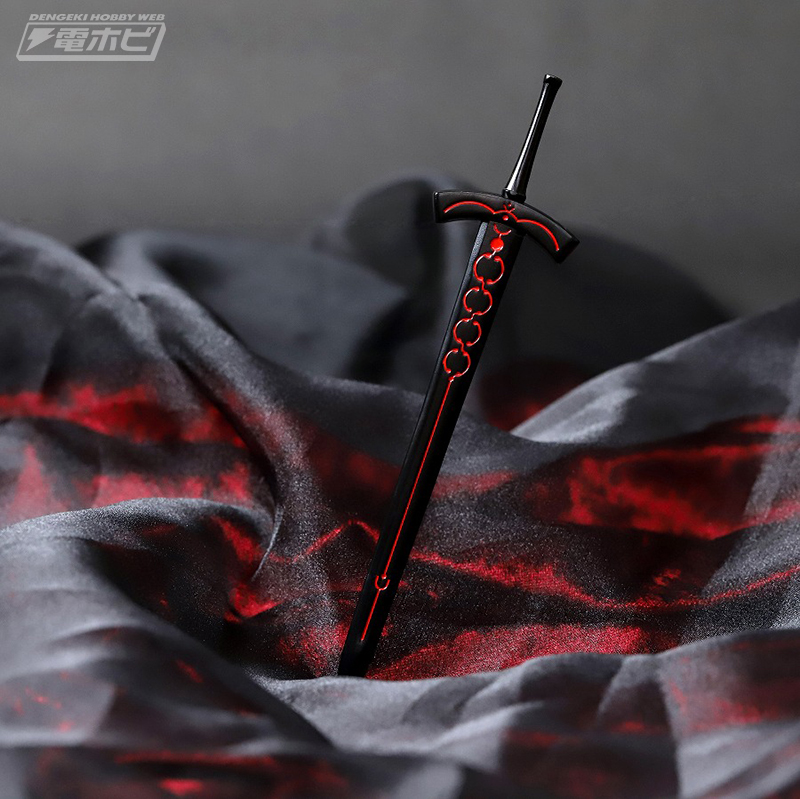 セイバーオルタの宝具がミニチュアサイズに！『Fate』約束された勝利の