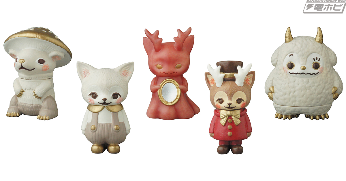 最新型ソフビ発信基地「VAG」の第20弾はひなたかほり特集