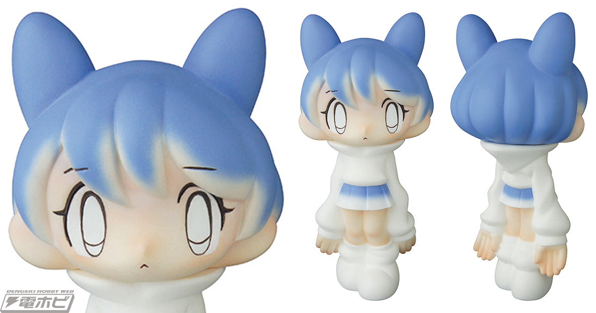 かえちゃん」のソフビモデルがメディコム・トイにて抽選販売!!抽選受付