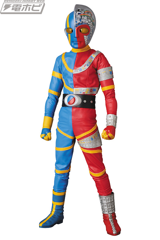 メディコム・トイの「RAH 究極セット」第2弾はキカイダー＆サイド