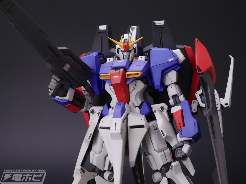 絶妙なアレンジが加えられたZガンダムのガレージキットが販売