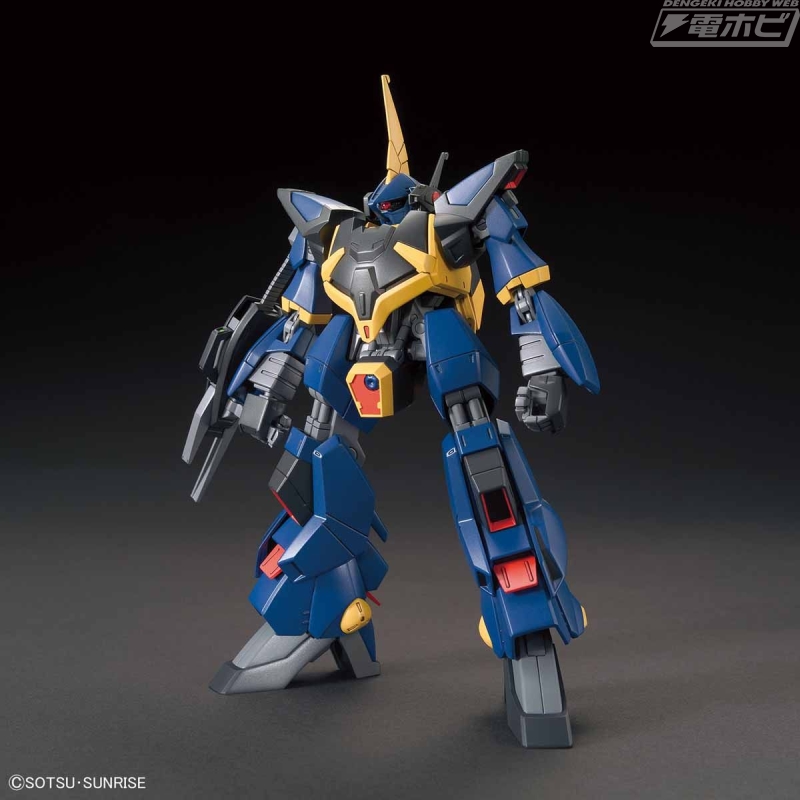 機動戦士Zガンダム』のガンプラ「HG ハイザック」や「HG マラサイ