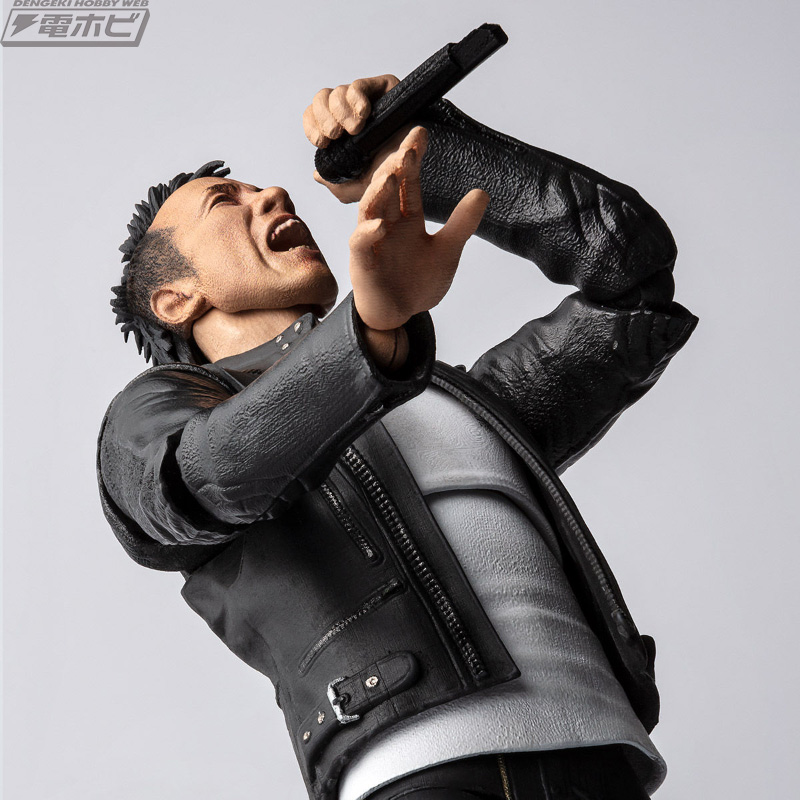 長渕剛さんが「S.H.Figuarts」シリーズより可動フィギュア化！愛用の