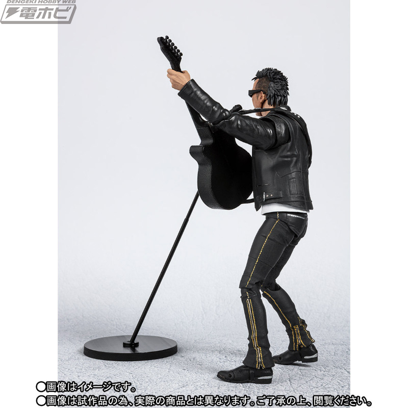 長渕剛さんが「S.H.Figuarts」シリーズより可動フィギュア化！愛用の