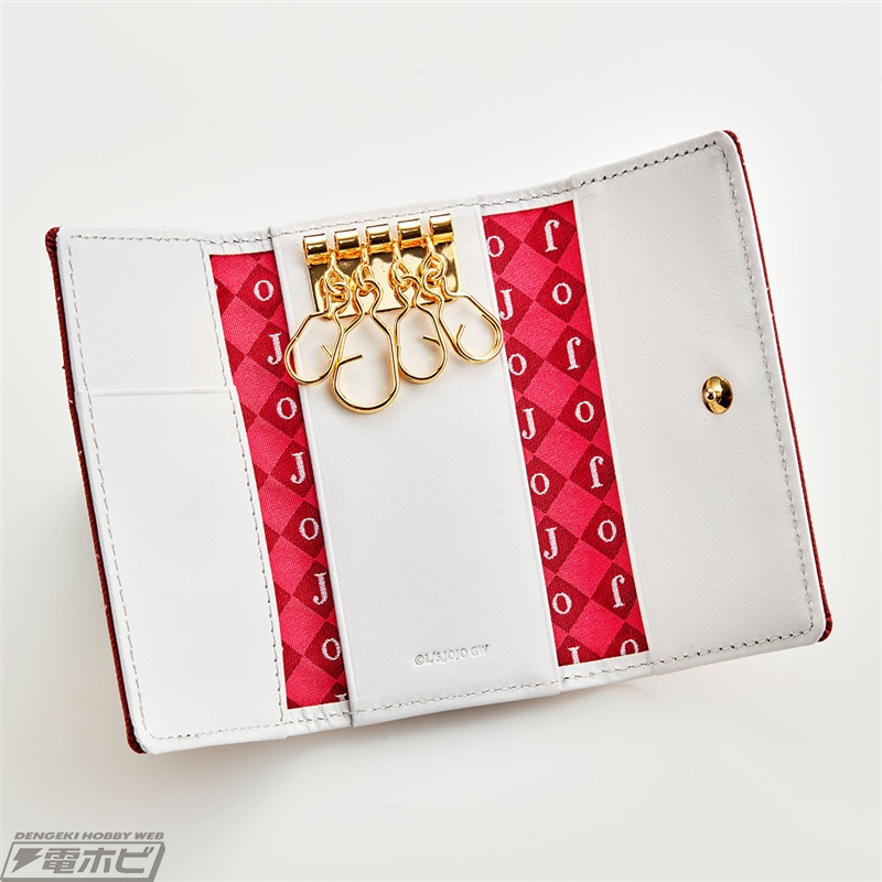 ジョジョの奇妙な冒険 黄金の風』コインケースなど本格レザーアイテム