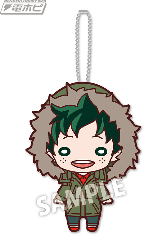 僕のヒーローアカデミア』今度の「にとたん」デザインのぬいぐるみは