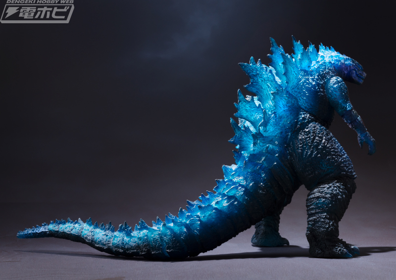 ゴジラ キング・オブ・モンスターズ』特別仕様のフィギュア「S.H.