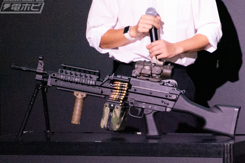 東京マルイ渾身の次世代電動ガン「Mk46 Mod.0」が2019年11月発売予定