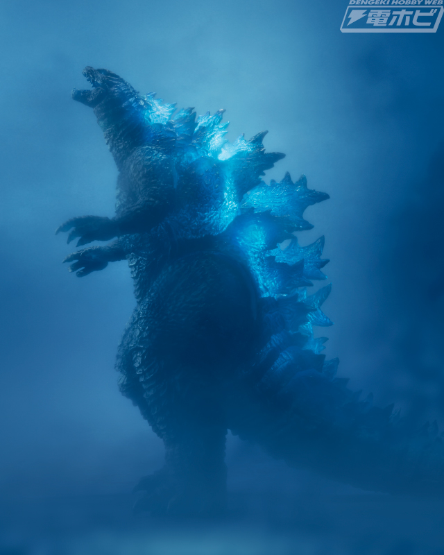 ゴジラ キング・オブ・モンスターズ』特別仕様のフィギュア「S.H.