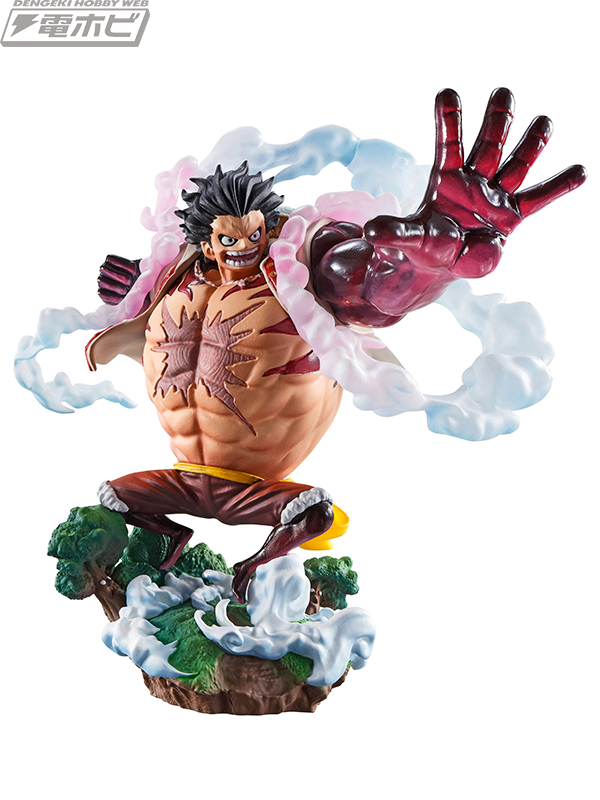 サンジの結婚シーンも再現！『ワンピース』の名場面をジオラマ