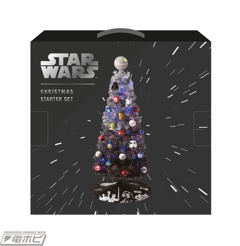 STAR WARS クリスマスツリー 初回限定 BB-8入り STAR WARS クリスマス