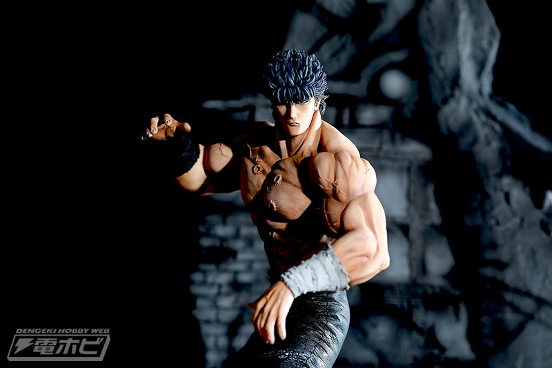 北斗の拳』ケンシロウフィギュアの渾身の傑作、スパイスシードより登場