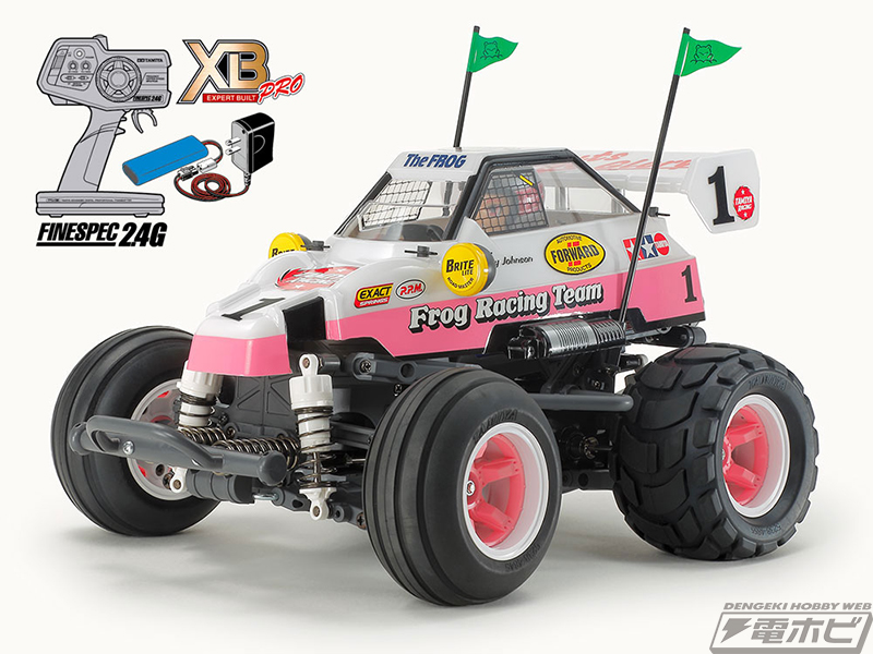 タミヤの電動RCカー・完成品XBシリーズの新作5点を一挙紹介!! | 電撃