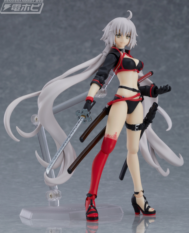 Fate/Grand Order』水着ジャンヌオルタが「figma」シリーズより召喚