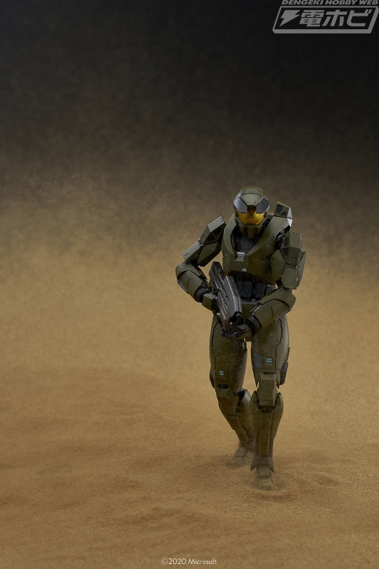 世界的大ヒットゲーム『HALO』より「マスターチーフ」が1000toysにて