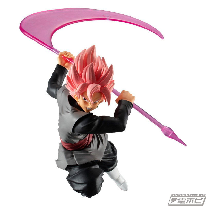 ドラゴンボール』ブロリー（怒り）や超サイヤ人ロゼ ゴクウブラックが